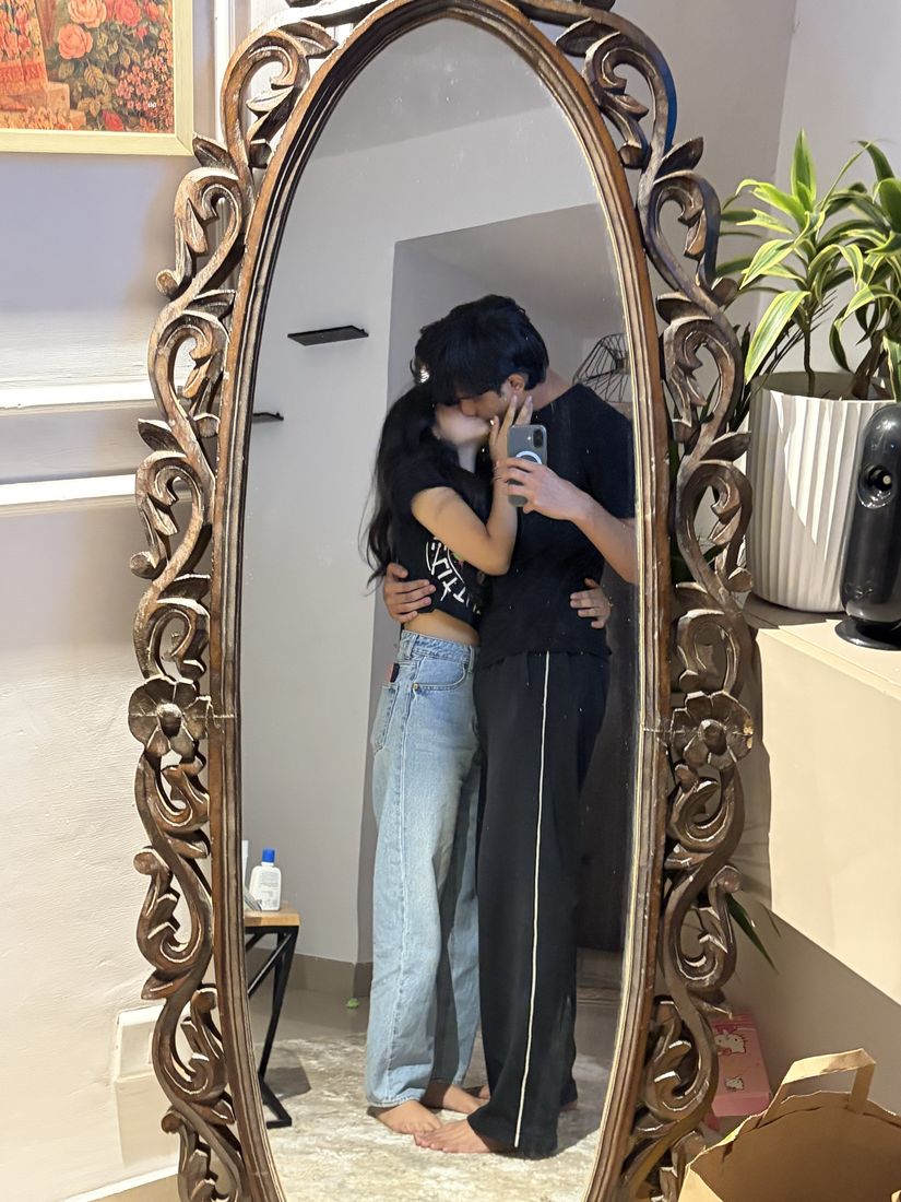 us in the mirror