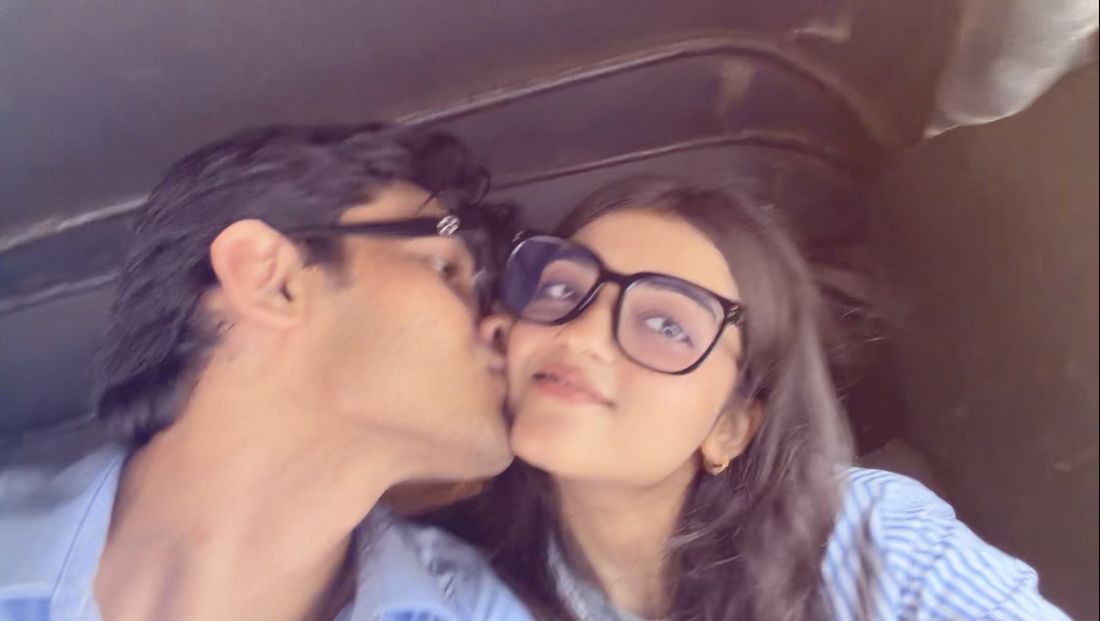 cheek kiss